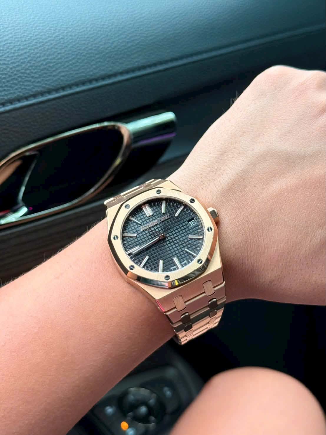 AP Royal Oak 15500 Rose Gold